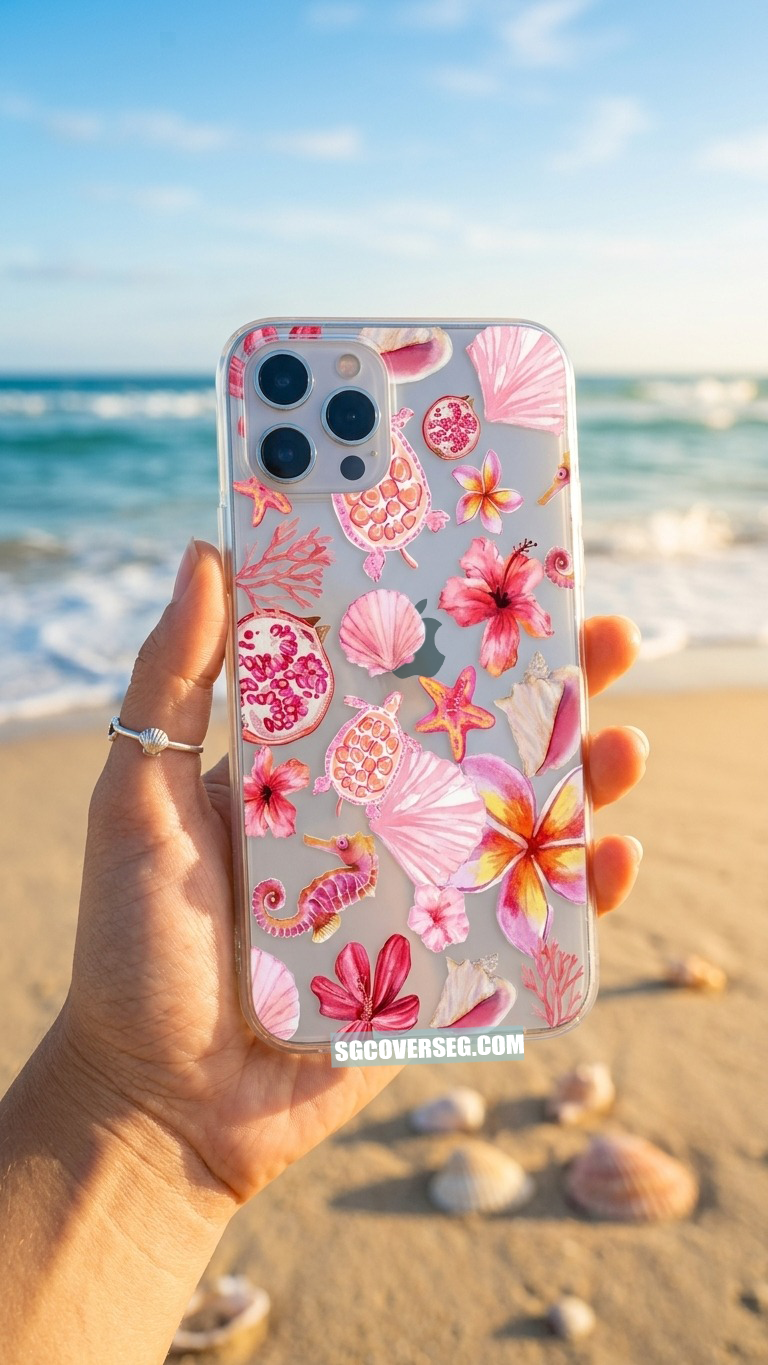 Summer Pinky Phone Cover