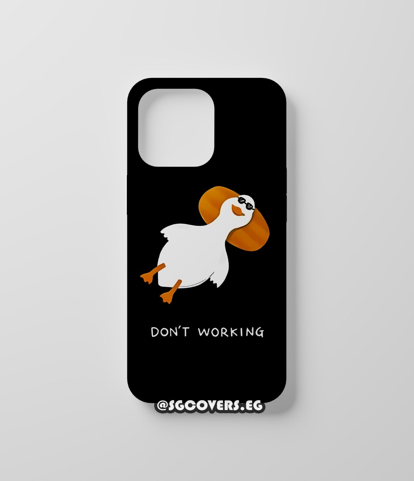 Don't working Duck Phone Cover