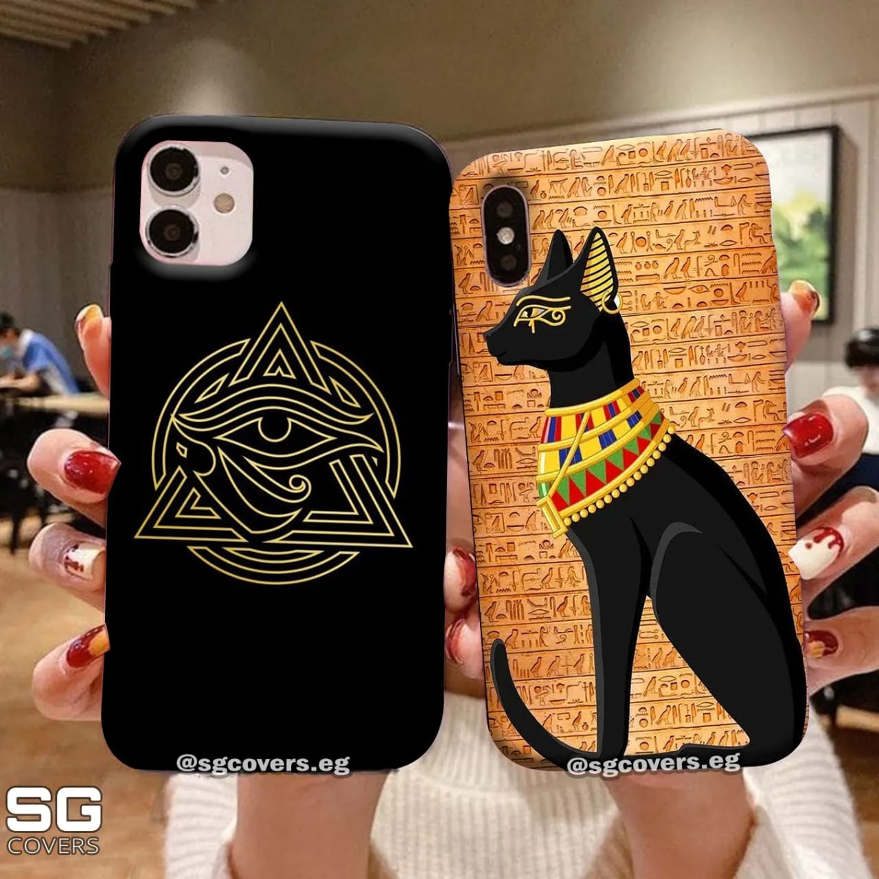 Pharaohs Phone Covers