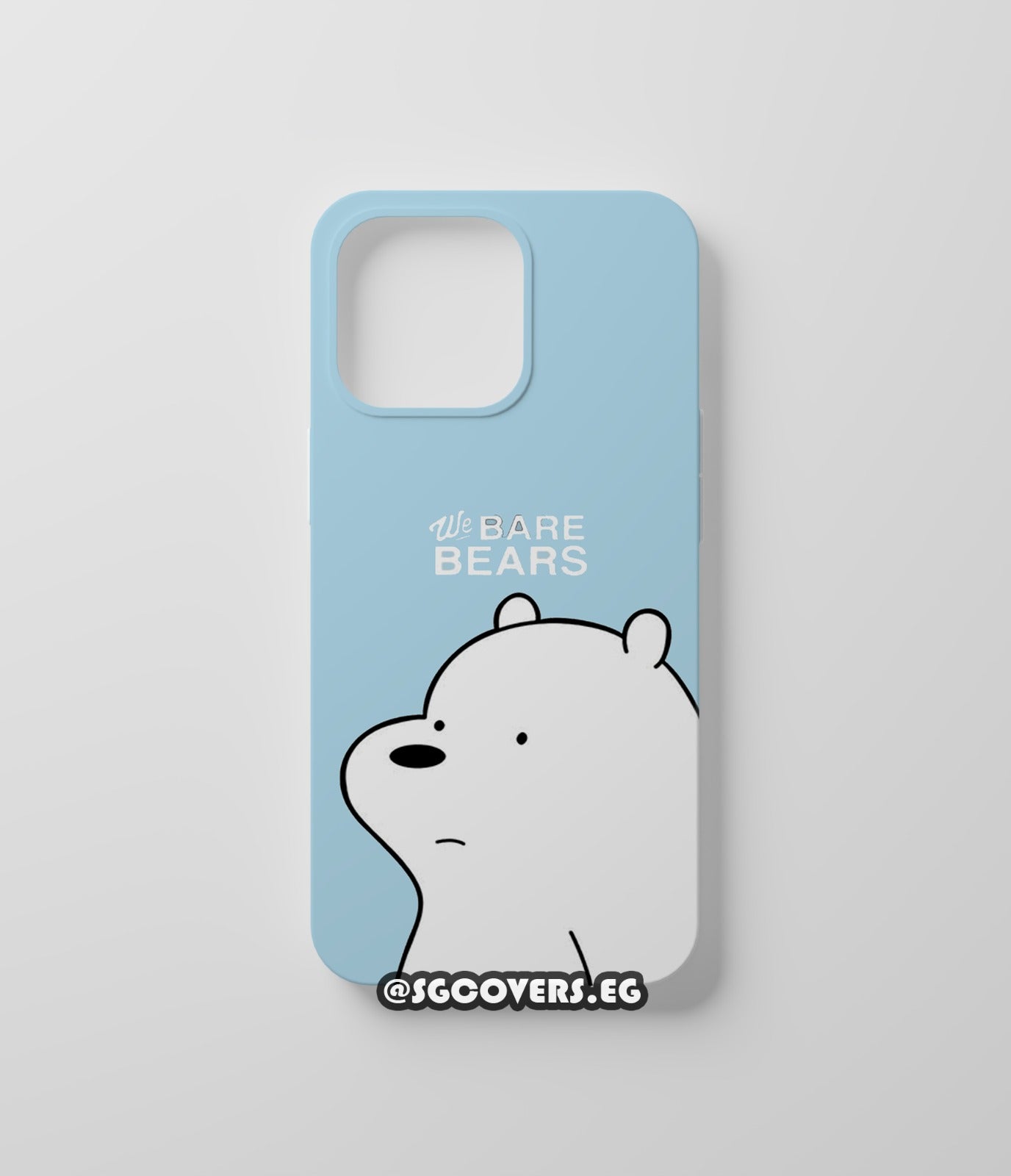 Bare Bears Phone Cover