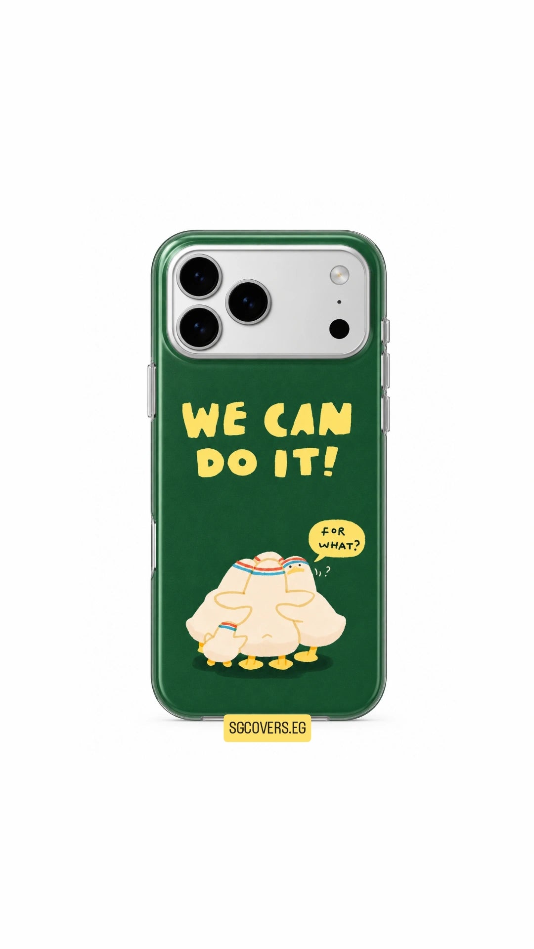 We Can Do it Phone Cover