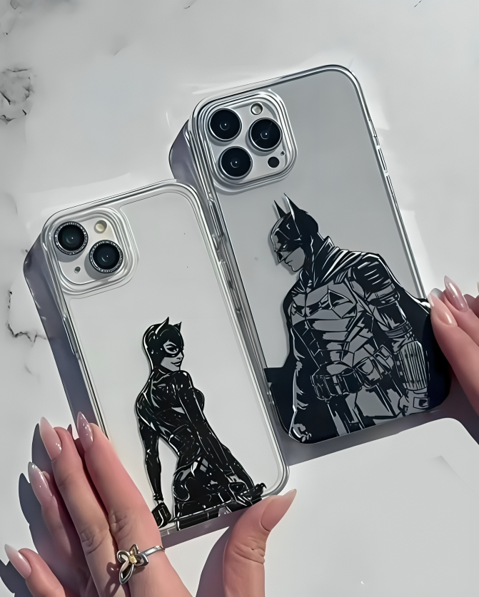 Batman&Catwomen Couples Phone Covers