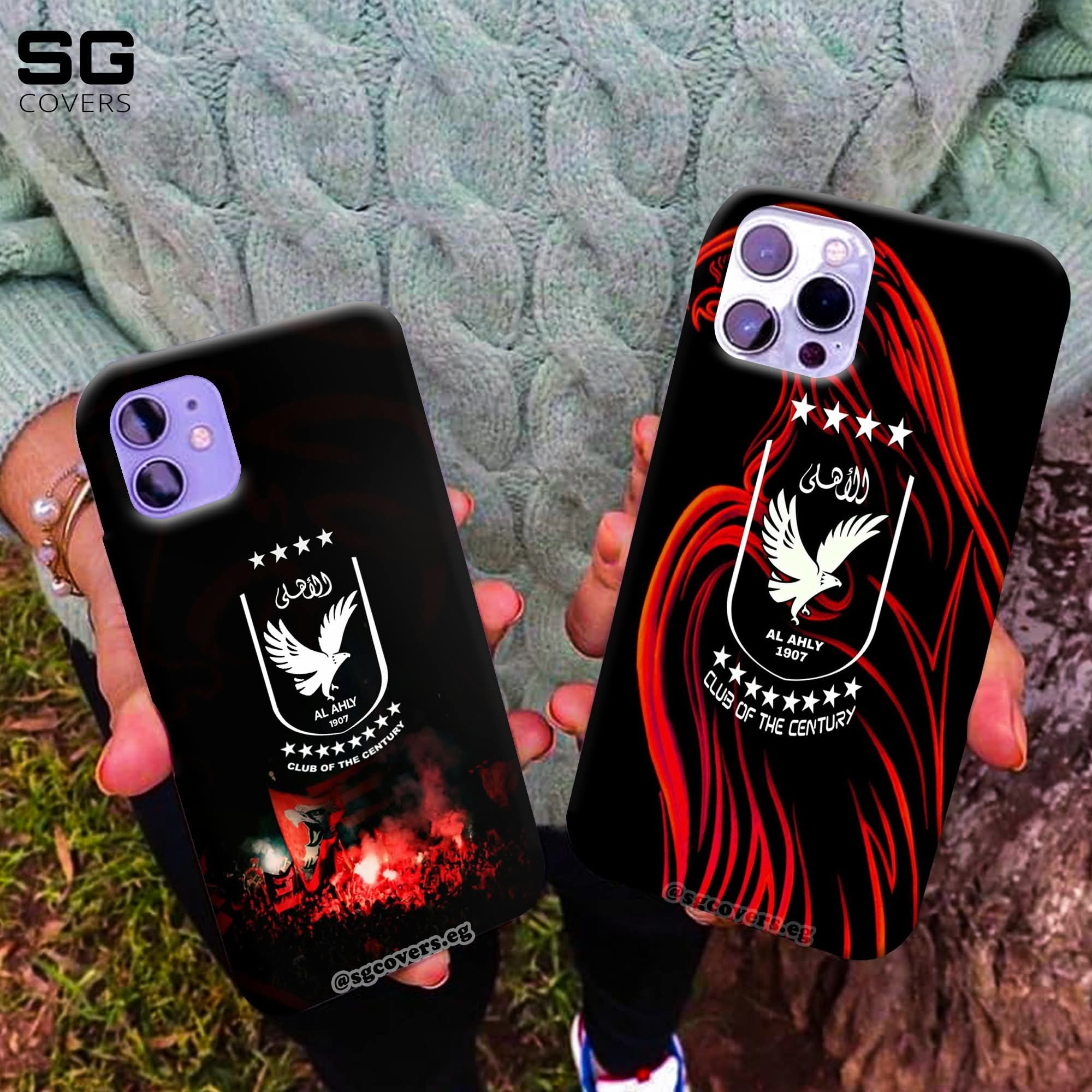 AlAhly Phone Covers