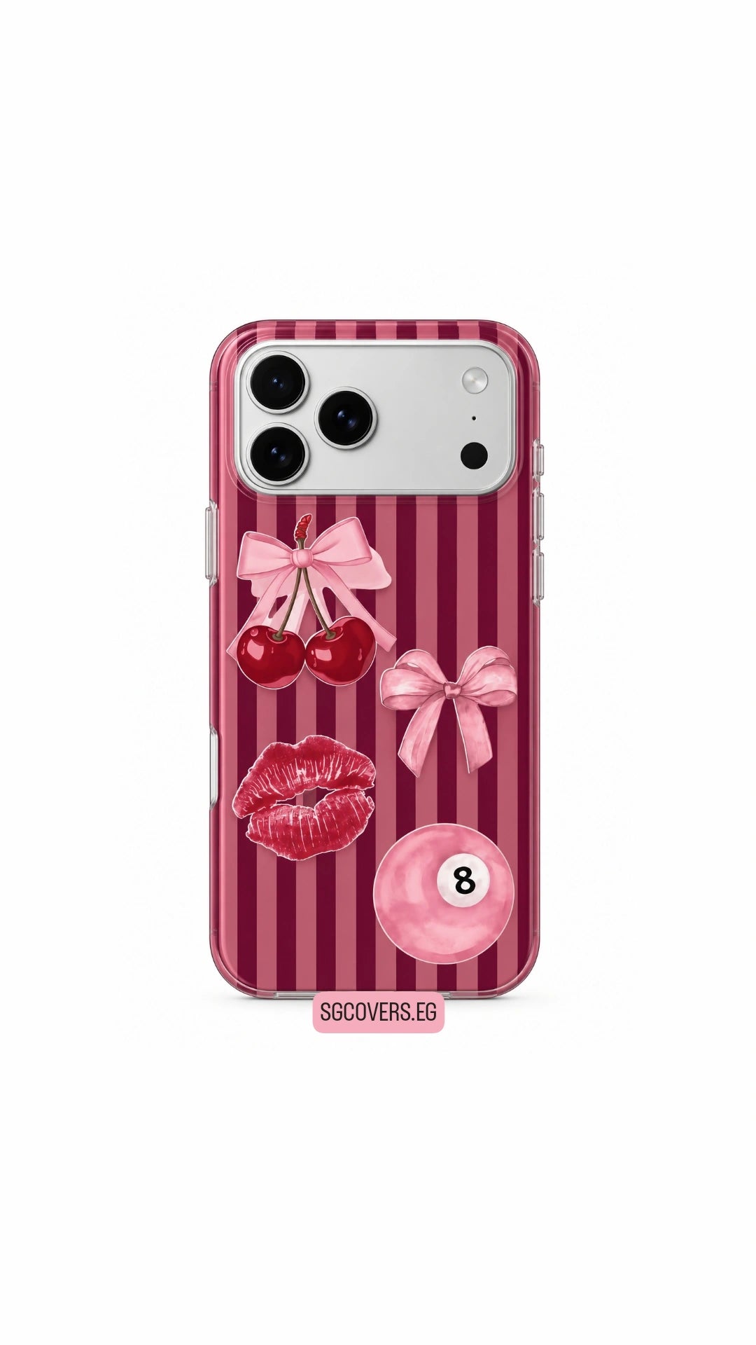 Cherry Pattern Phone Cover