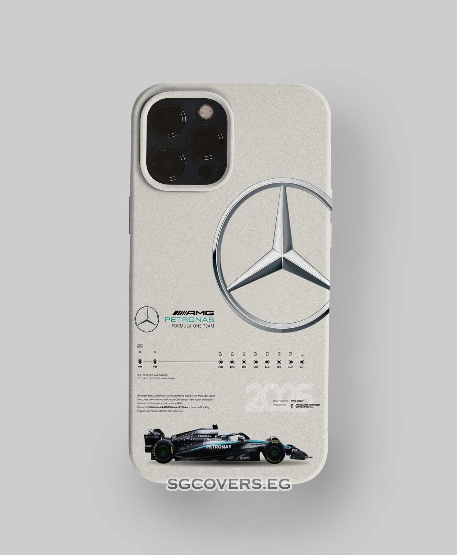 Mercedes Phone Cover