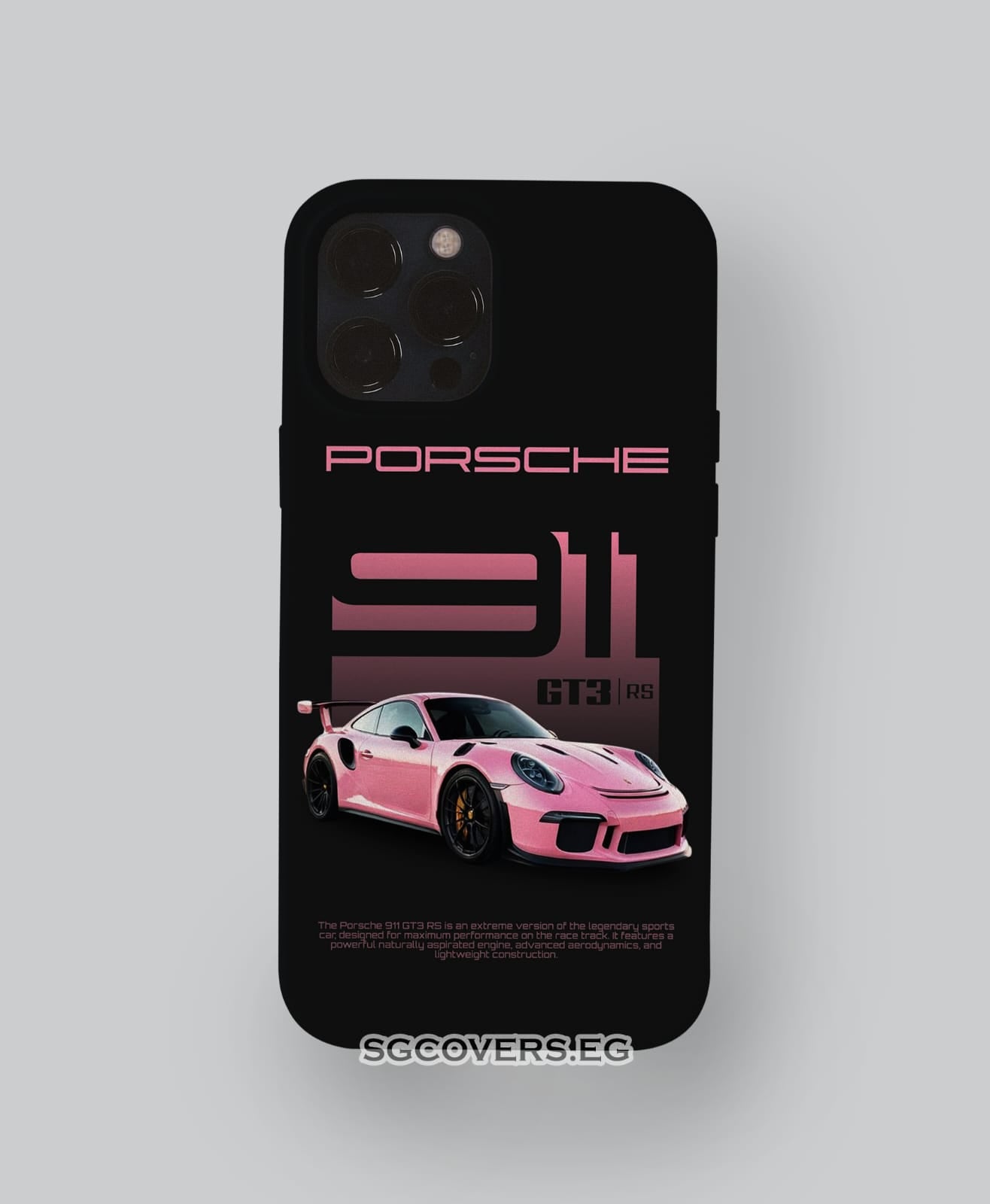 Porsche Pink Phone Cover