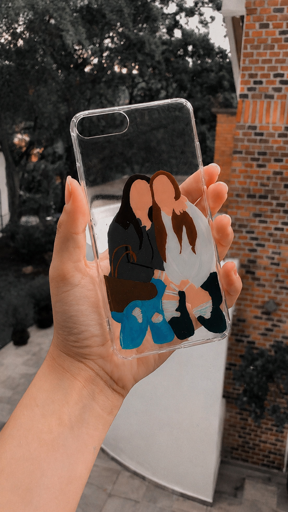 Customize Your Photo حمل صورتك… وهنحولها لنفس الستايل ونطبعها على جرابك بنوع موبايلك ✨