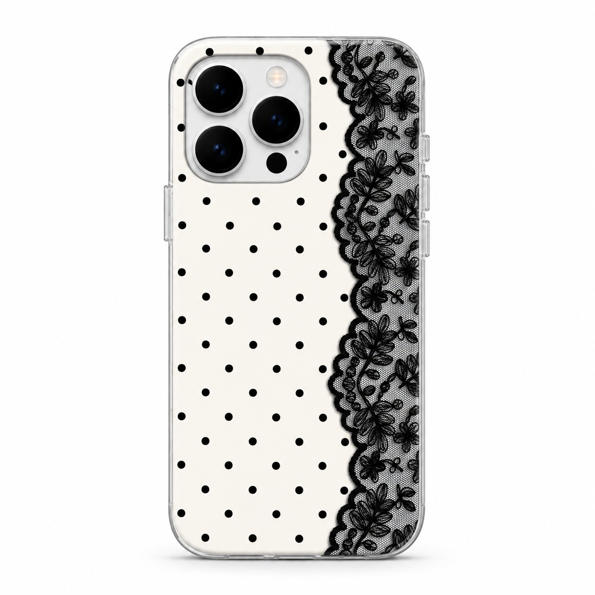 Lace Dots Phone Cover
