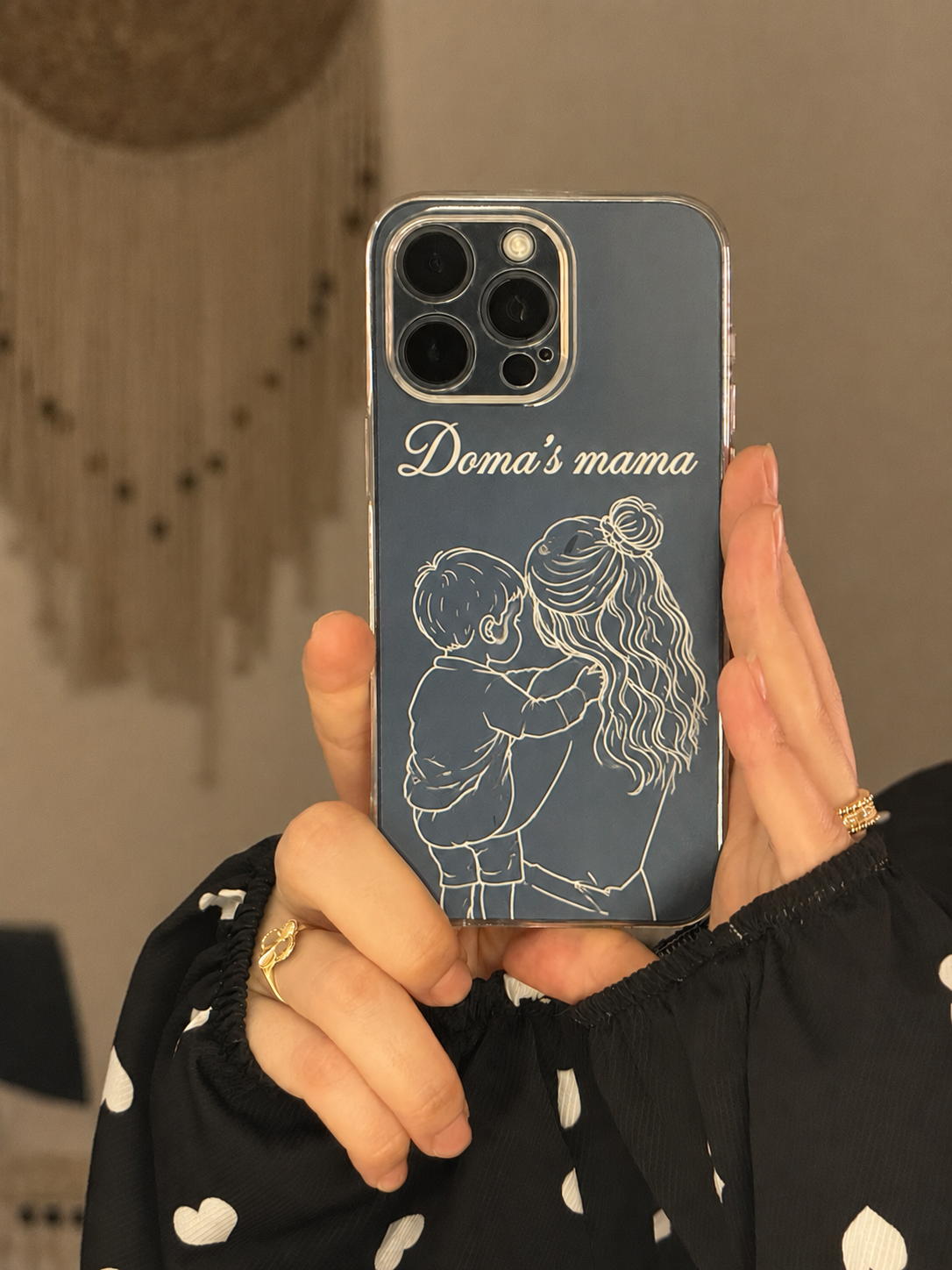 BabyBoy Name Phone cover