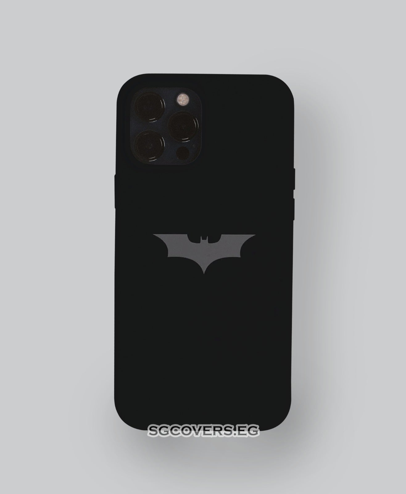 Batman Pattern Phone Cover