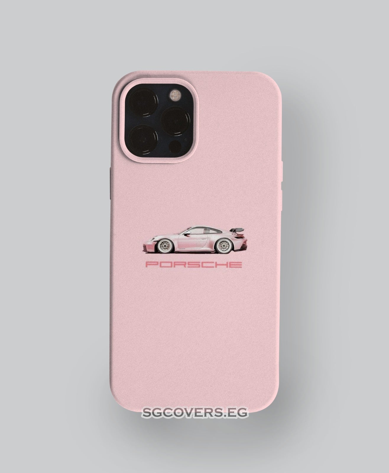Porsche Pink Phone Cover