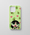 Powerpuff Avocado Phone Cover