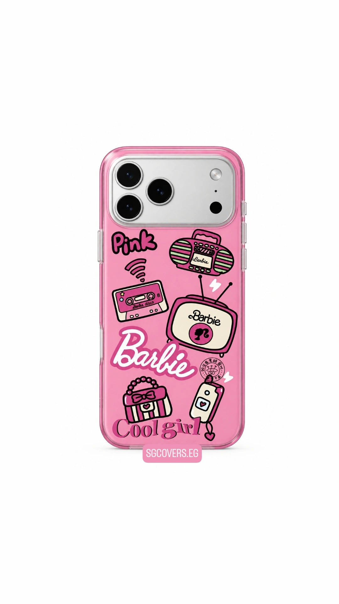 Barbie Phone Cover