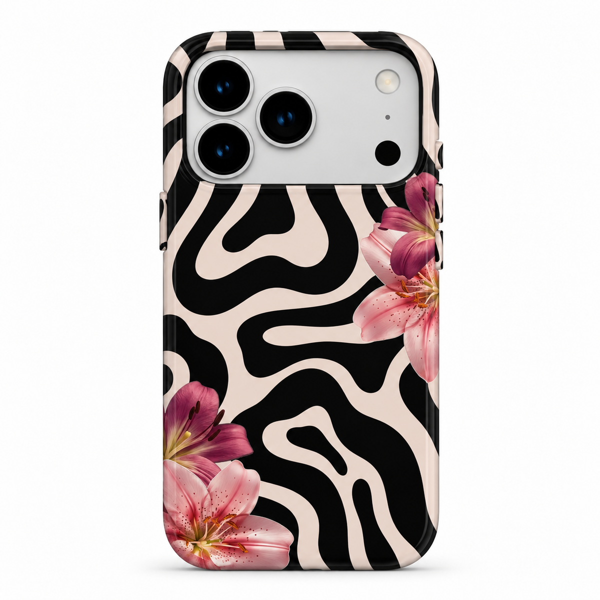 Floral Pattern Phone Cover