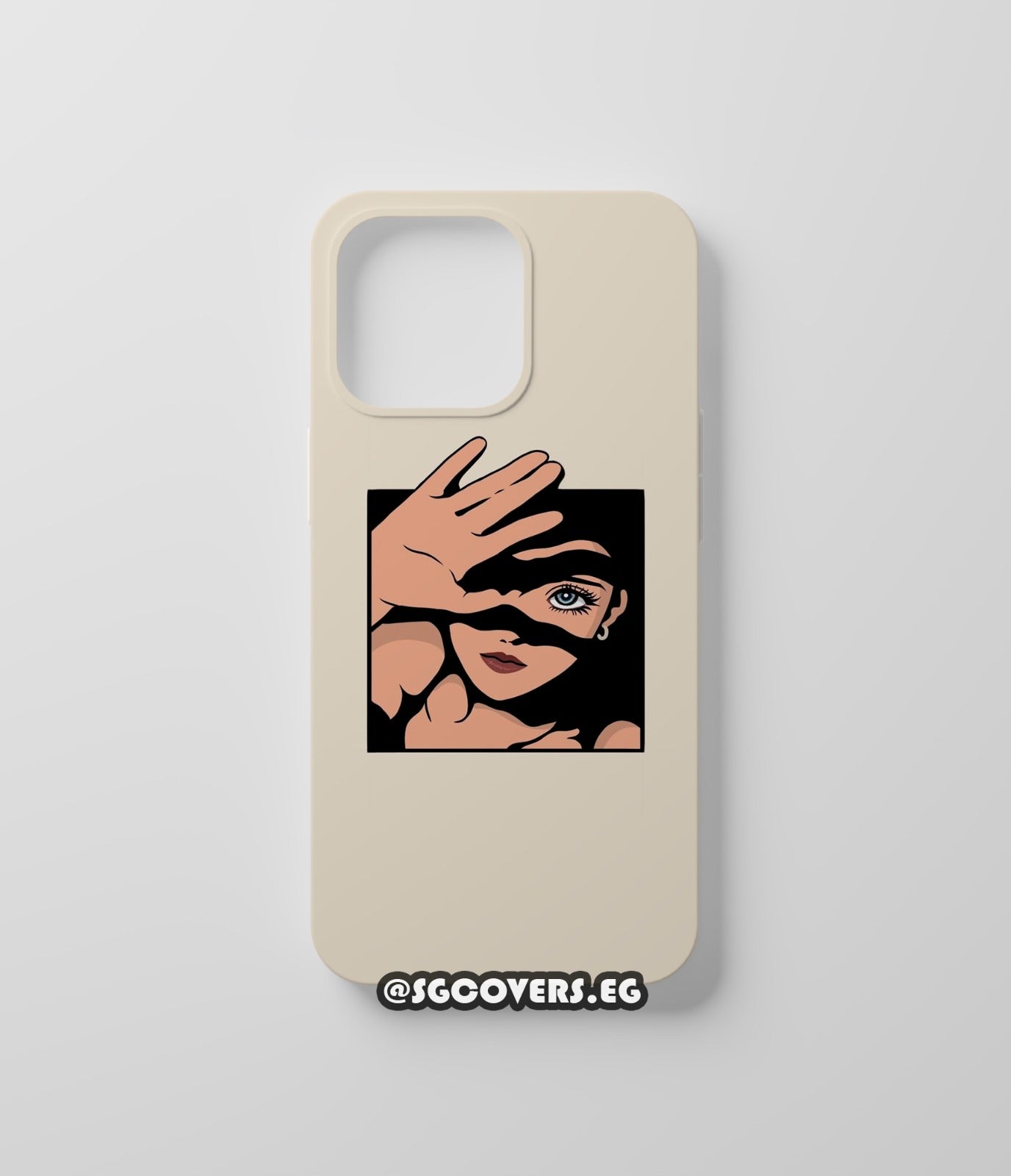 Girl Phone Cover