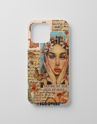 Art Girl Phone Cover