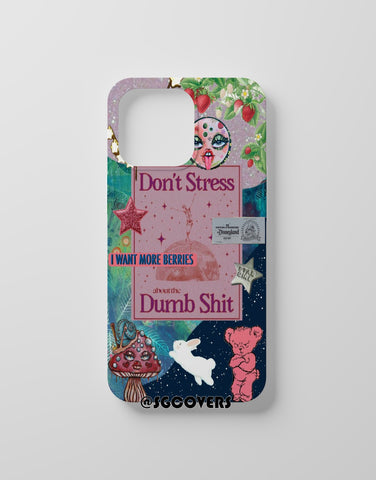 Don't stress Phone Cover