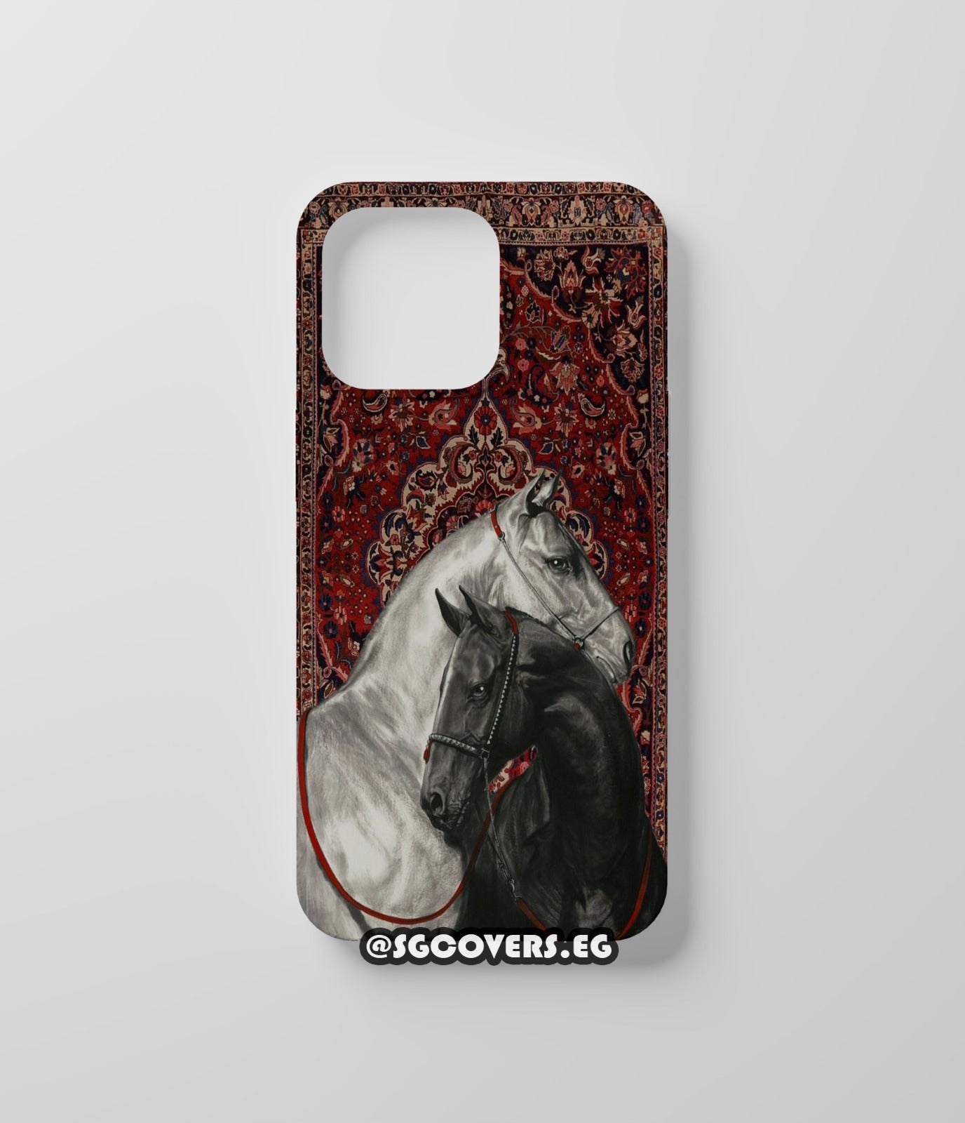 Art Horses Phone Cover