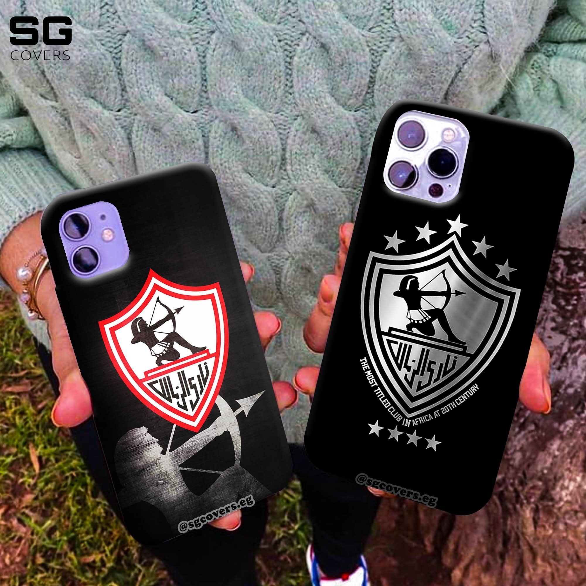 Zamalek Phone Covers