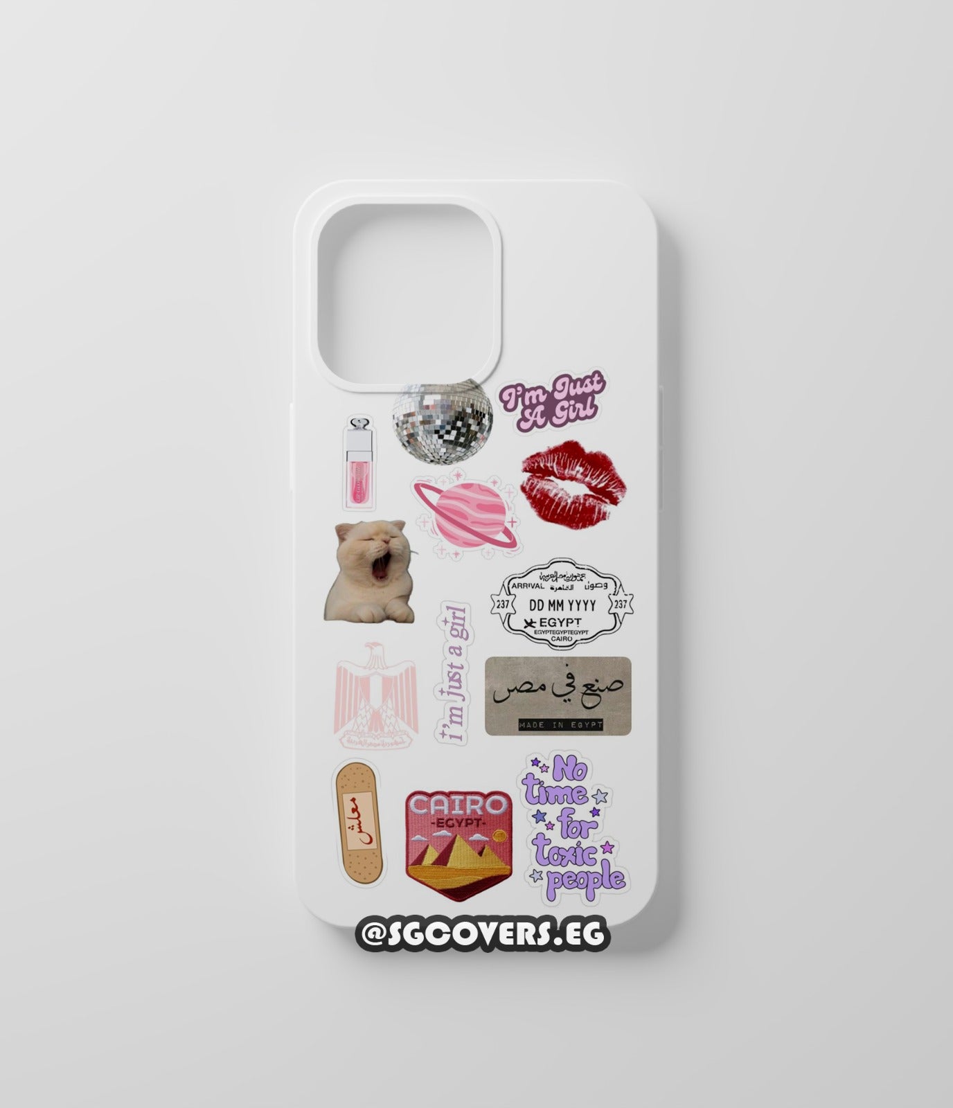 Arabic Art Phone Cover