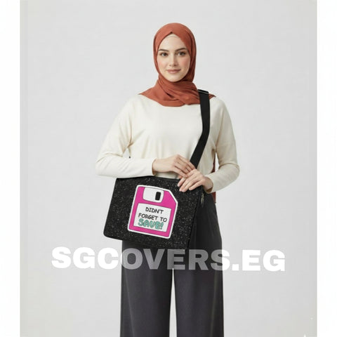 Didn't Forget To Save Laptop Sleeve