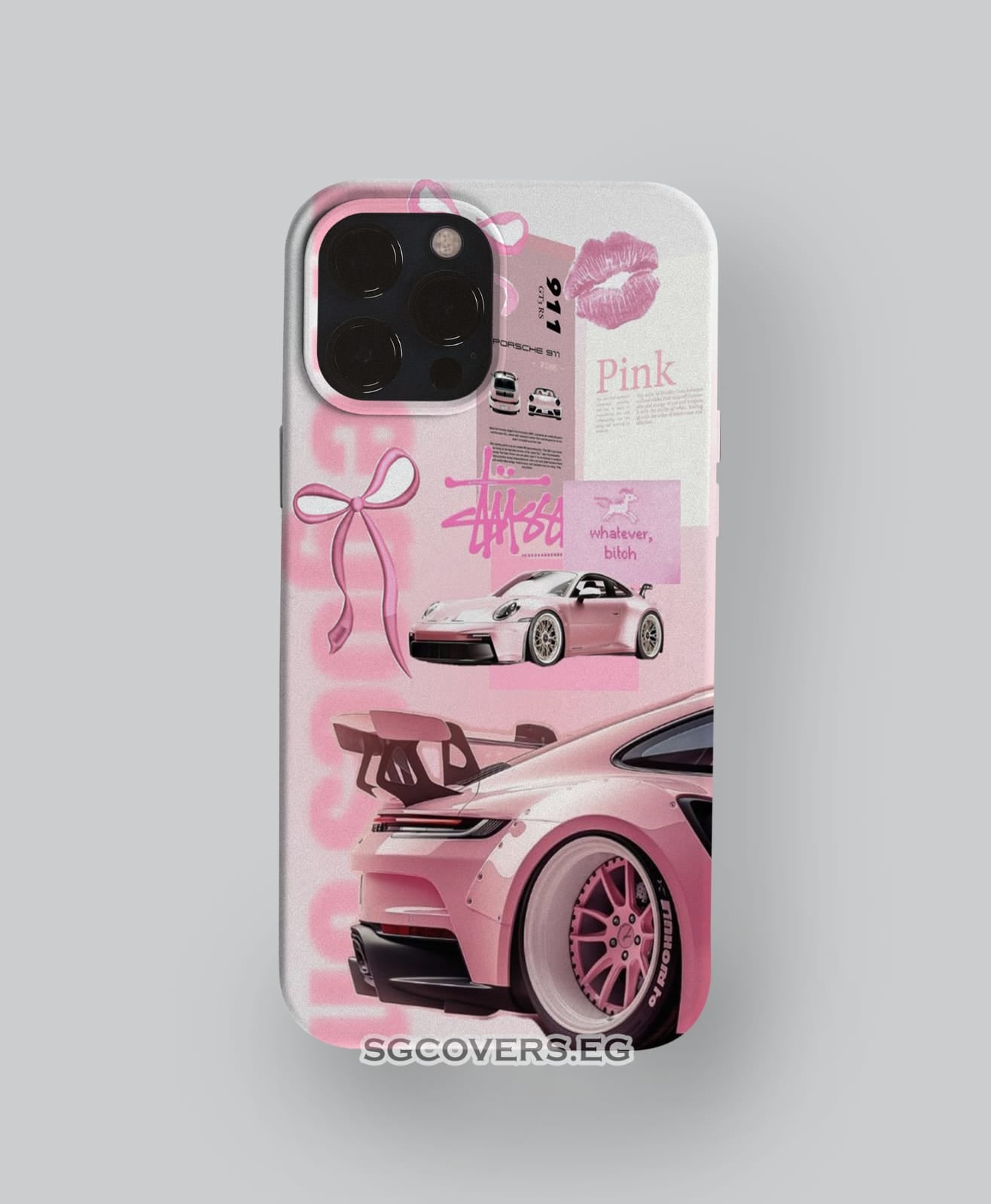 Porsche Pink Phone Cover