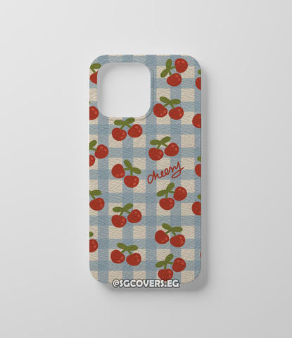 Trendy Cherry Phone Cover