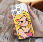 Angry Girl Phone Cover