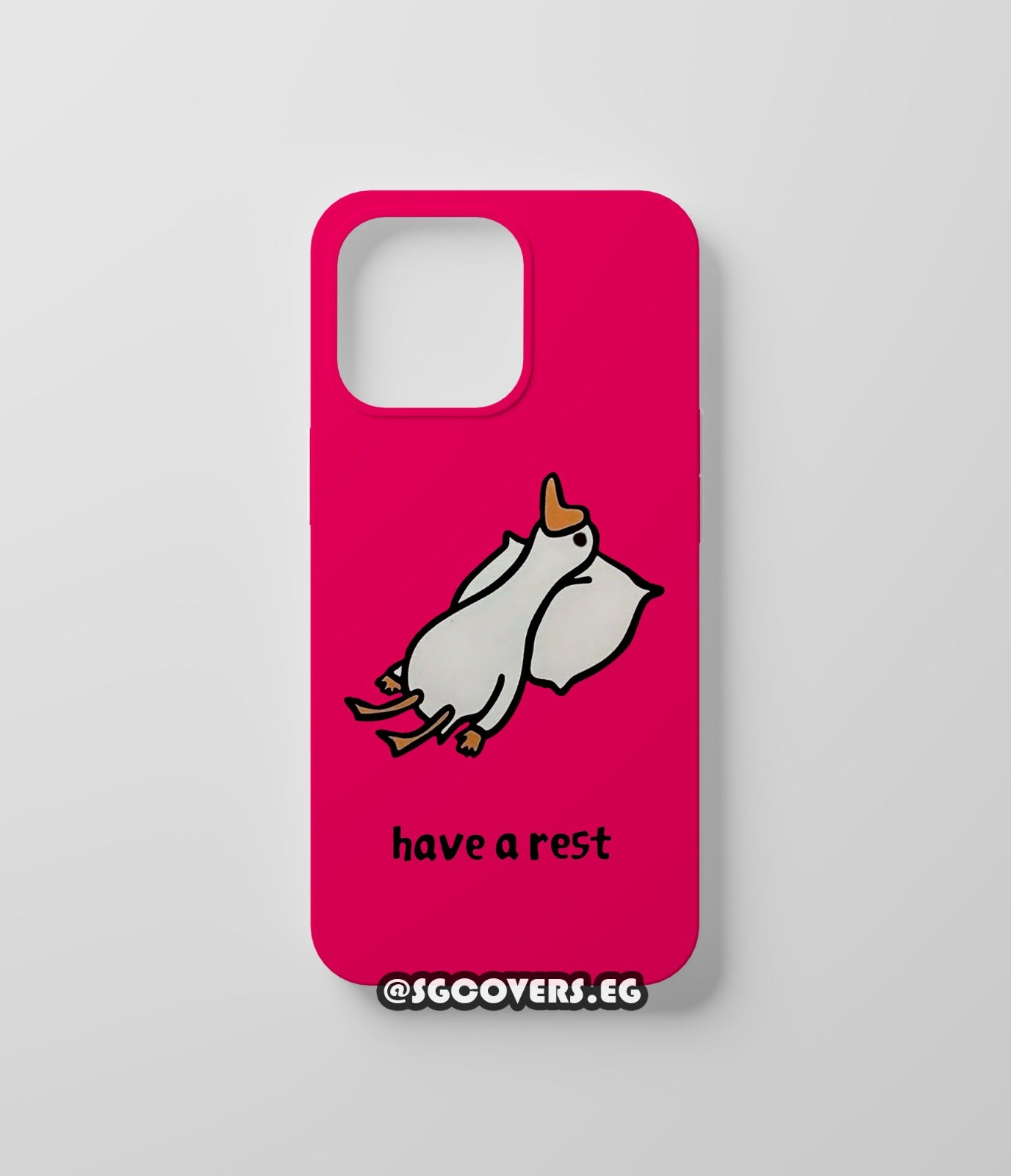 Have a Rest Phone Cover