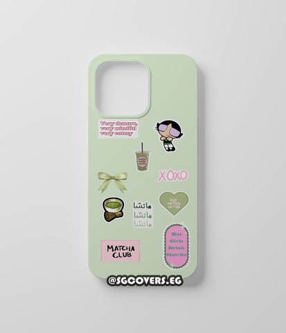 Matcha Lovers Phone Cover