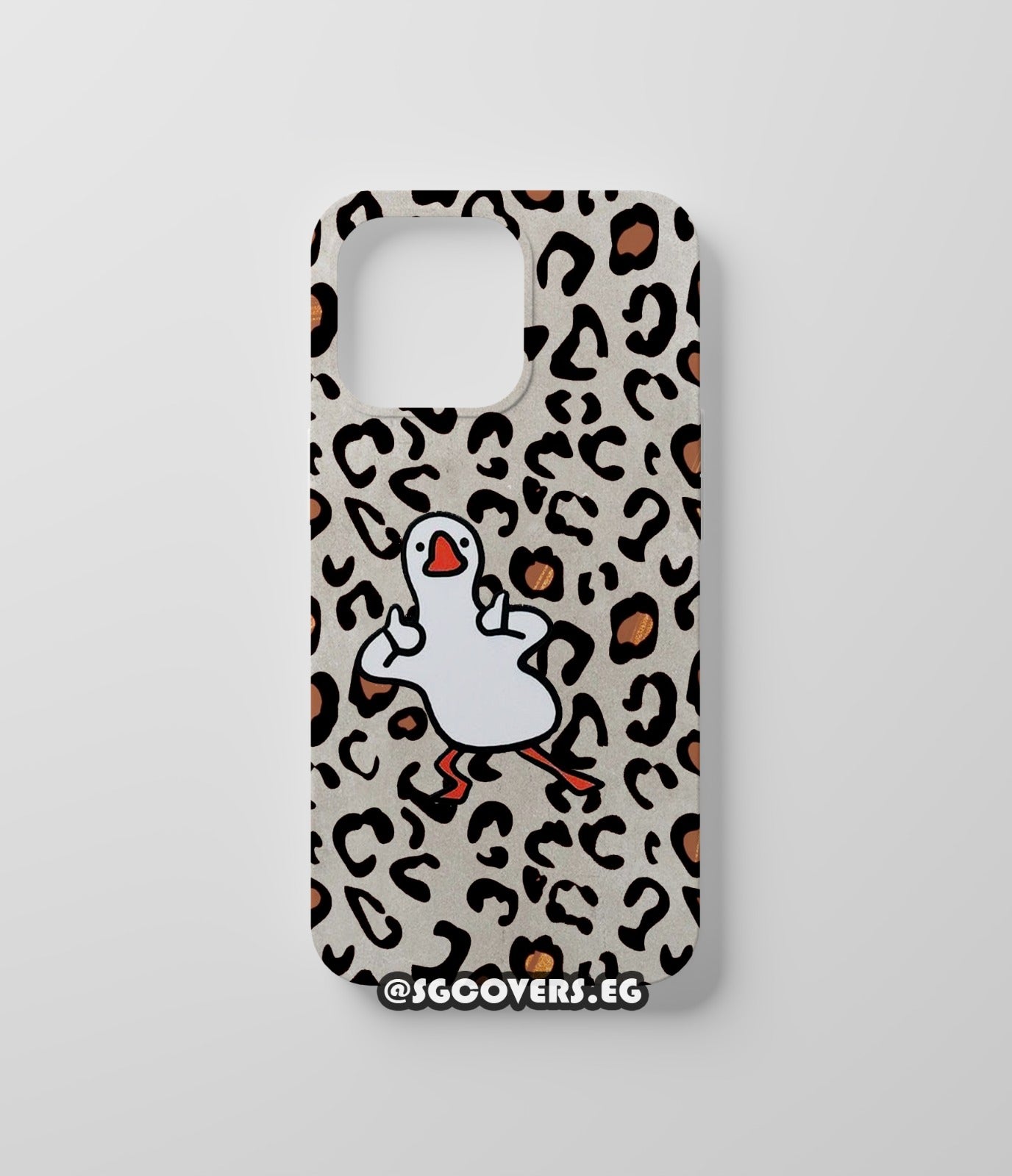 Trendy Duck Phone Cover