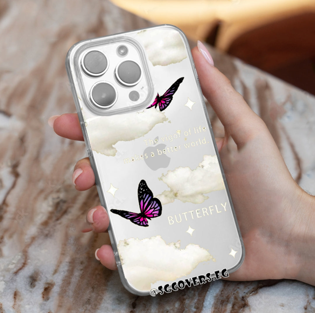 Skybutterflies Phone Cover
