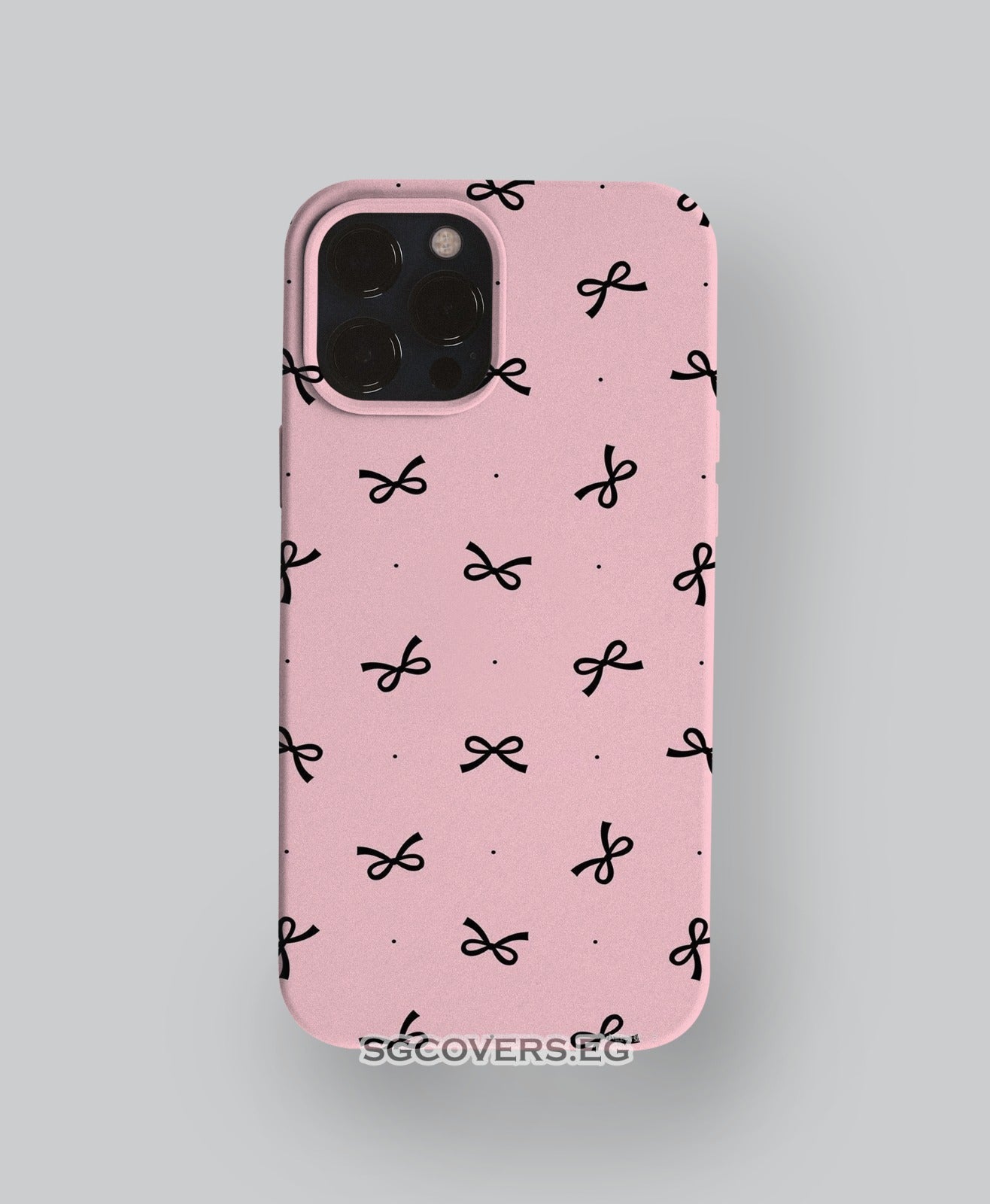 Pattern Bows Phone Cover