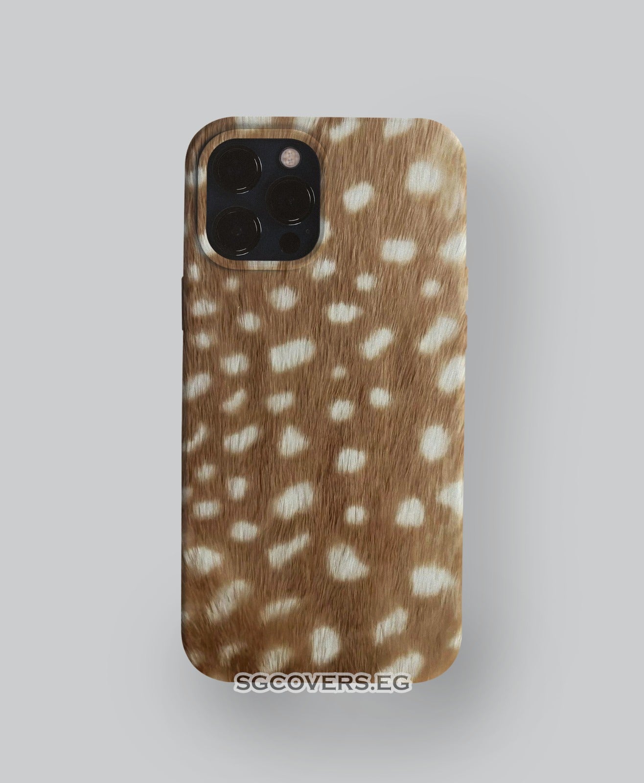 Deer Skin tiger Phone Cover