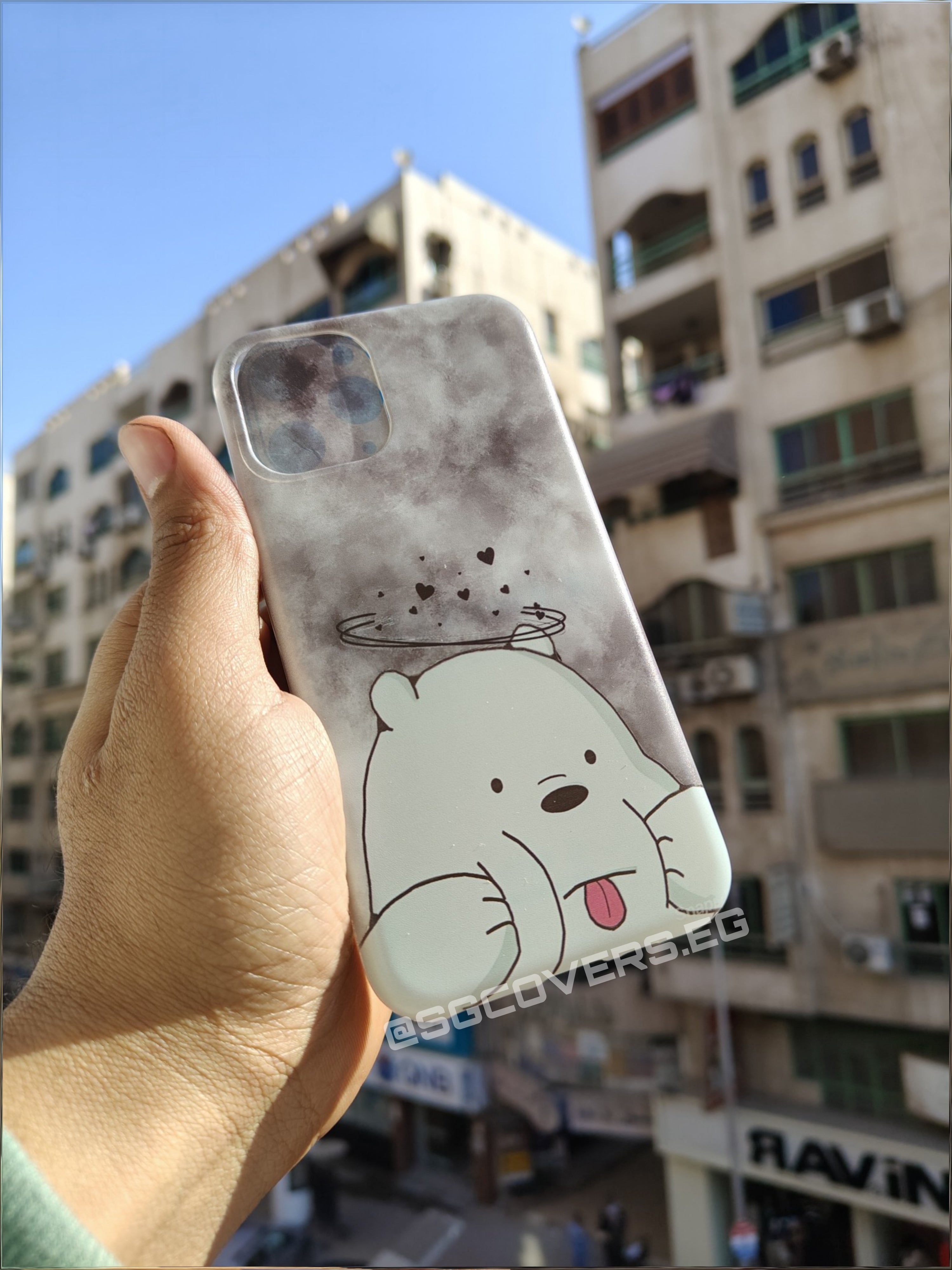 Cute Bear Phone Cover