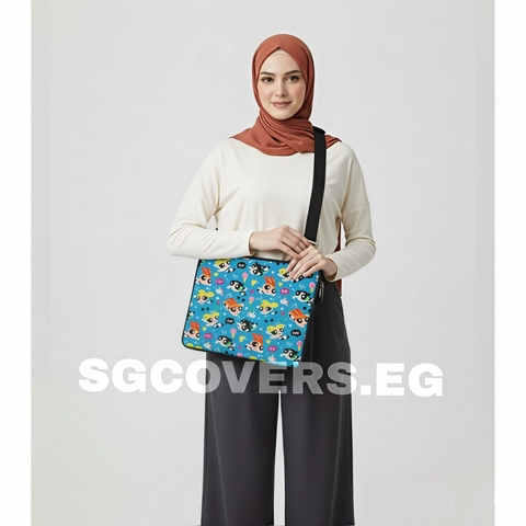 Powerpuff Laptop Sleeve