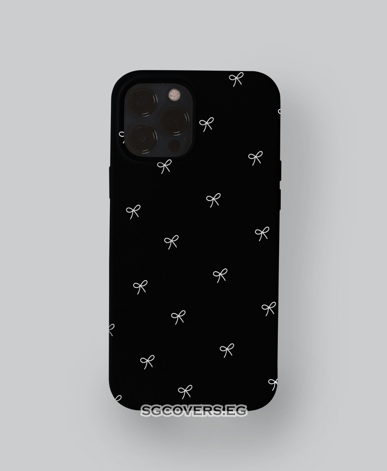 Pattern Bows Phone Cover