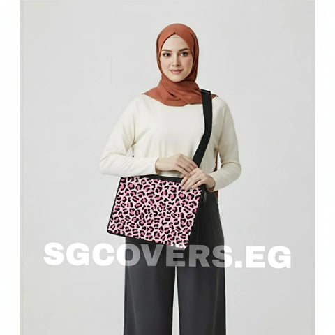 Pink Tiger Laptop Sleeve