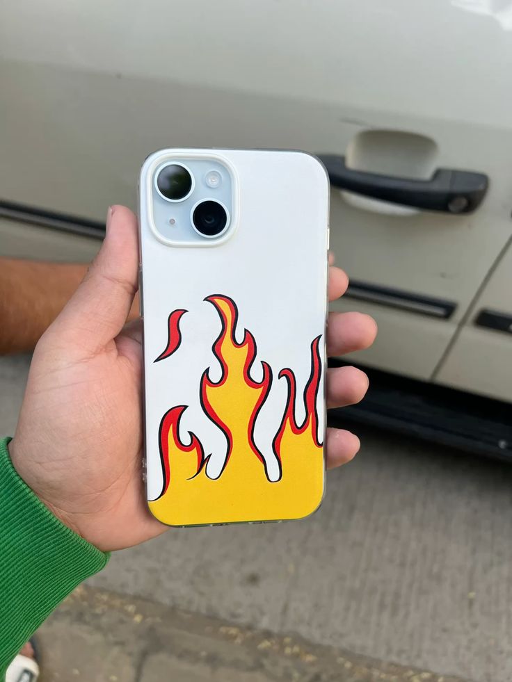 Flames Phone Cover