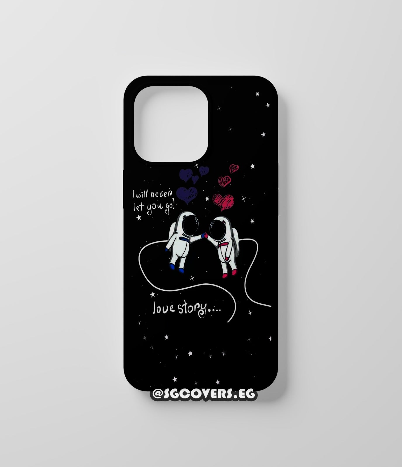 Astronaut Love Phone Cover