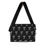 White Bows Laptop Sleeve