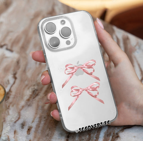 Trendy Bow Phone Cover