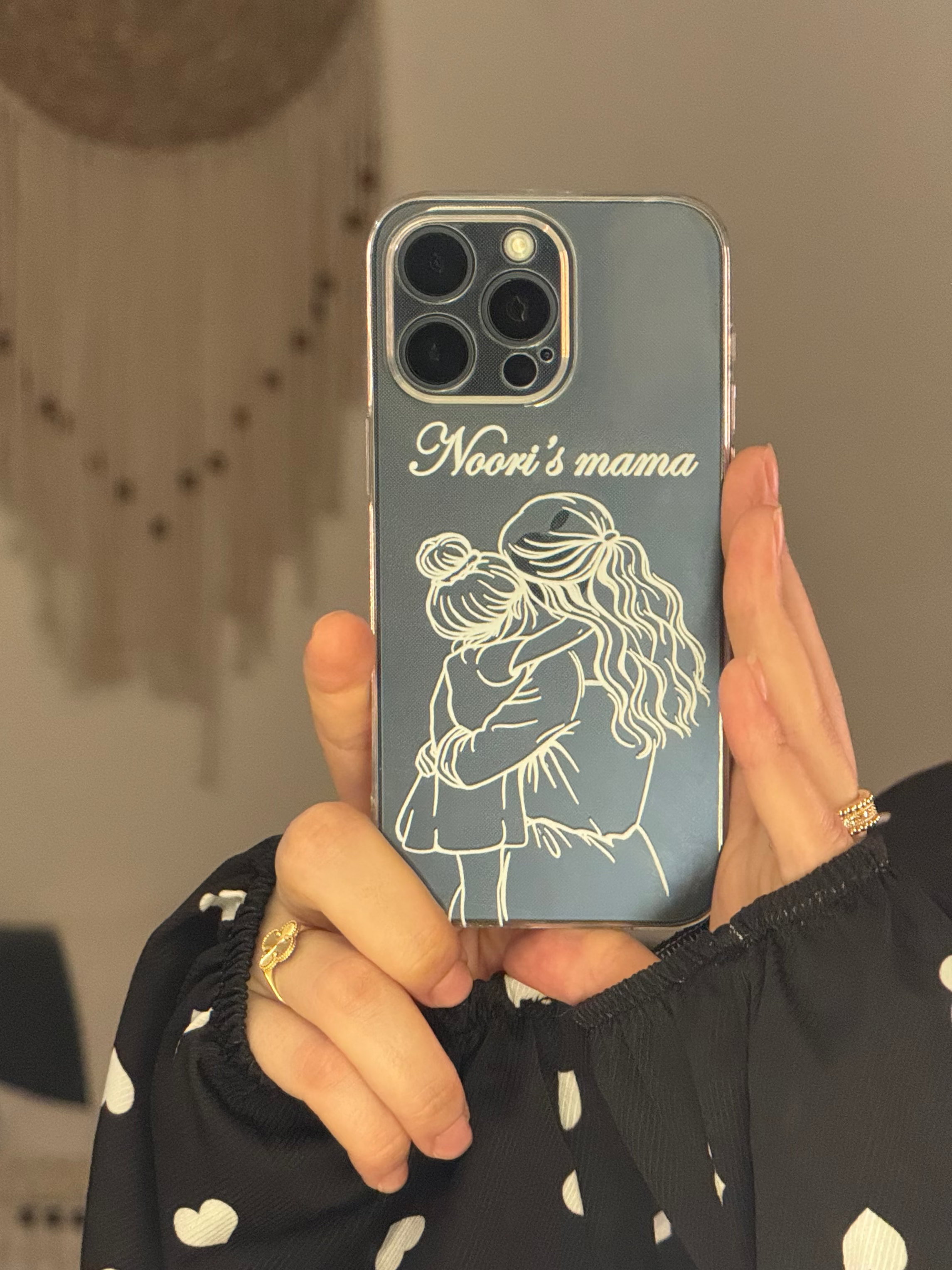 BabyGirl Name Phone cover