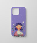 Calm Girl Phone Cover
