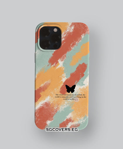 Colorful butterfly Phone Cover