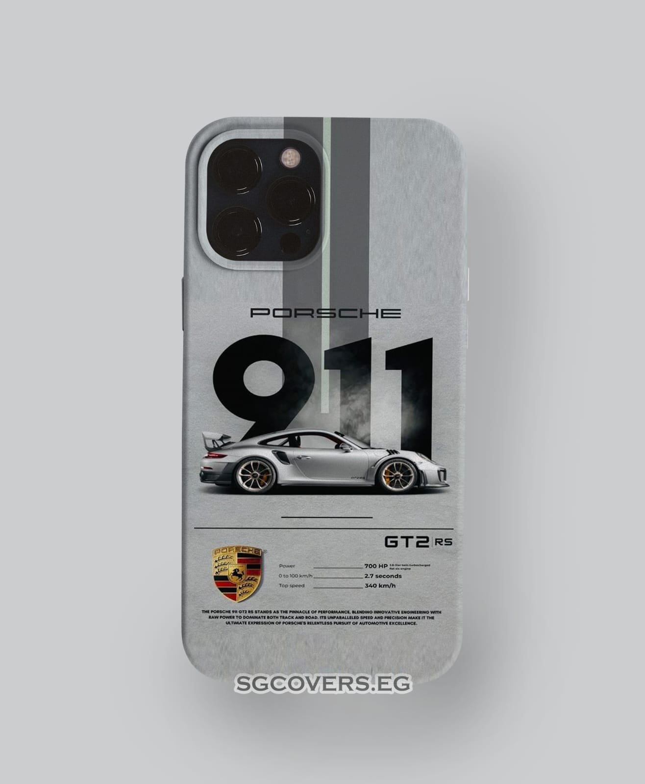 Porsche Phone Cover