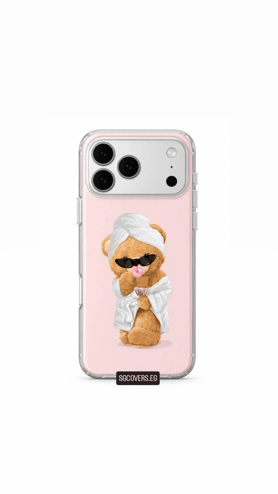 Boss Teddy Phone Cover