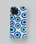 Blue Bead Phone Cover