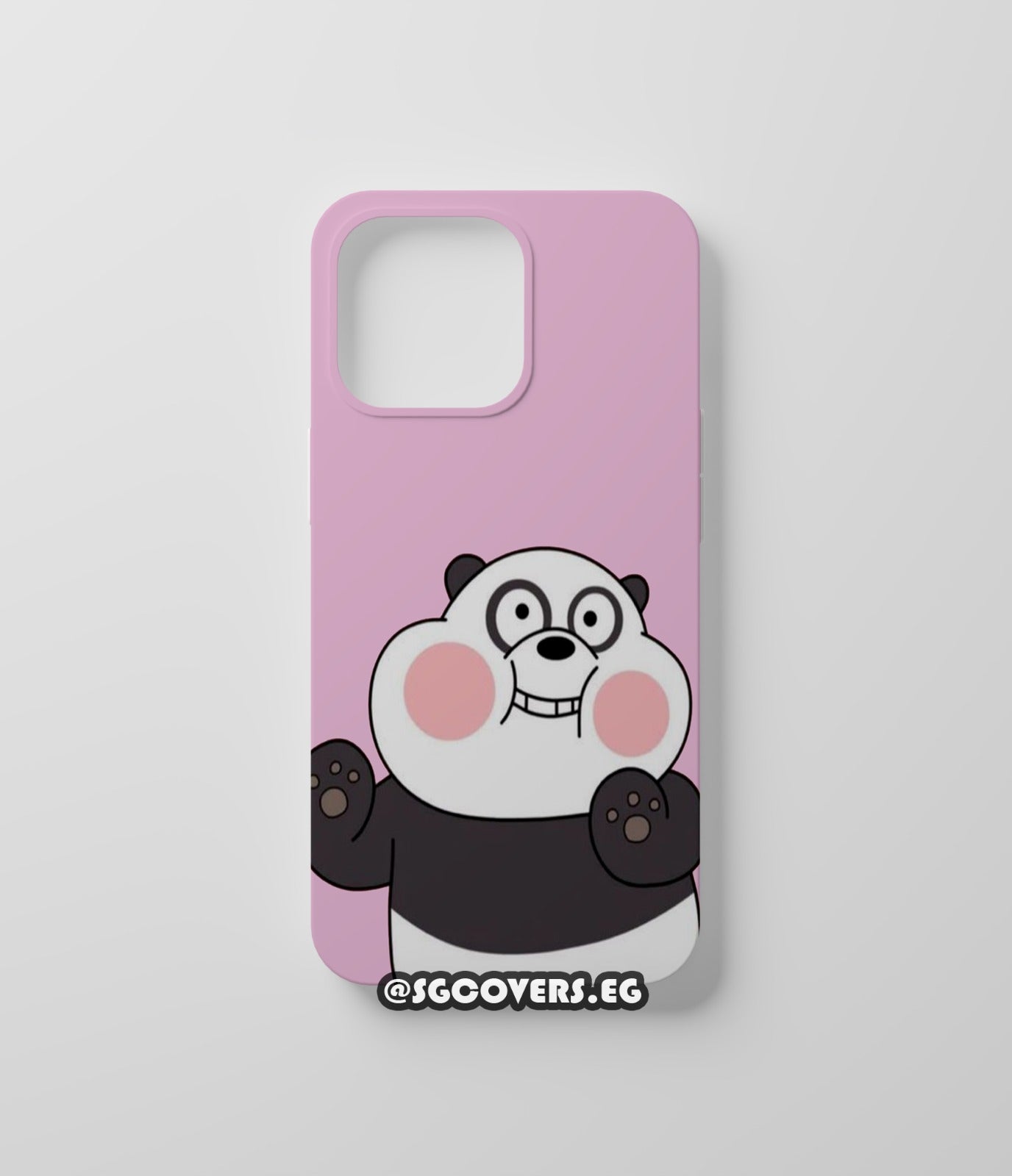 Bare Bears Phone Cover