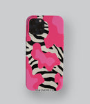 Pinky Zebra Phone Cover